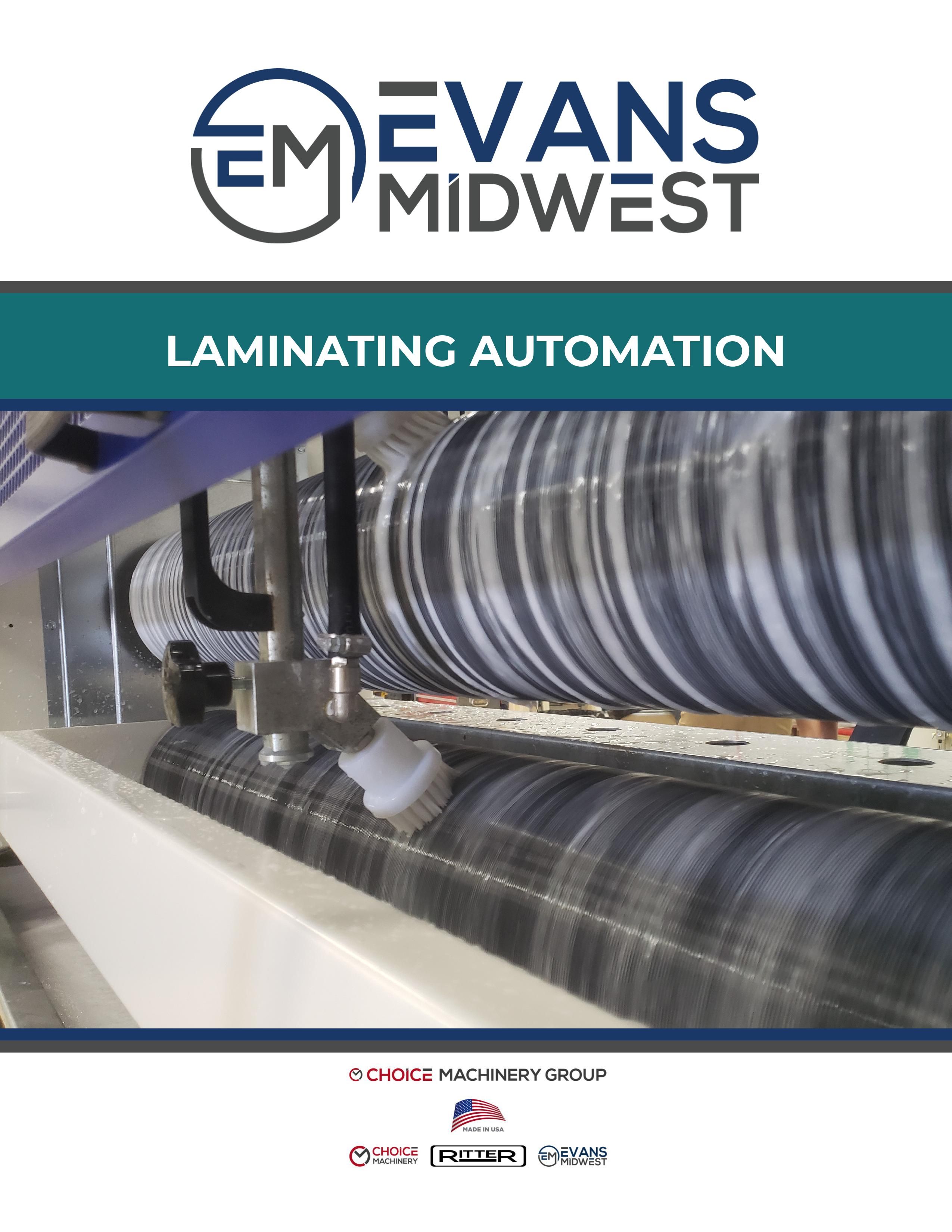 Evans Midwest Laminating Catalog