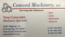 Concord Machinery, LLC