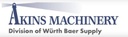 Akins Machinery, Inc (Division of Wurth Baer) [NH]